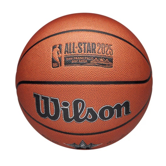 Wilson 2025 NBA All-Star Game Replica Basketball (Sz 7/29.5") - Picture 1 of 4